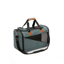 Custom your brand outdoor garbage handle shoulder travel pet bag